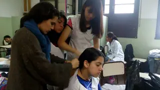 Detrás de escena de «Una historia de amor en tiempos de dictadura»