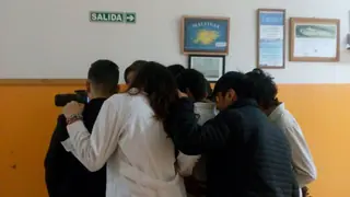Detrás de escena de «Una historia de amor en tiempos de dictadura»