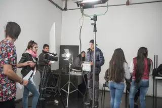 Detrás de escena de «Estás a tiempo»