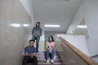 Detrás de escena de «El tercero»