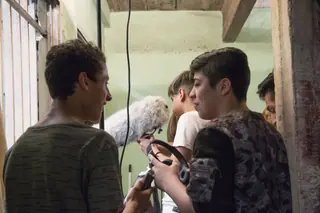 Detrás de escena de «La oportunidad»