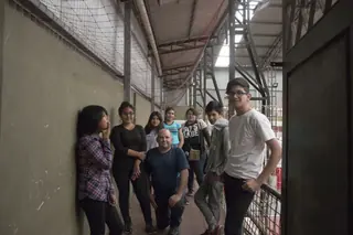 Detrás de escena de «La oportunidad»