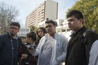 Detrás de escena de «Na hendusei mba'eve (¡No quiero escuchar nada!)»