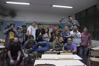 Detrás de escena de «Amor Analógico»
