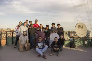 Detrás de escena de «Amor Analógico»
