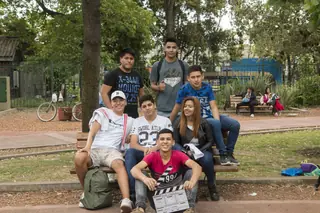 Detrás de escena de «Amor Analógico»