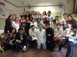 Detrás de escena de «Crimen casi perfecto»