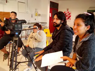 Detrás de escena de «El camino»
