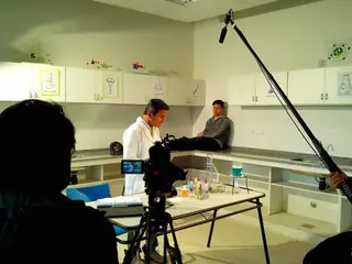 Detrás de escena de «El camino»