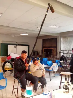 Detrás de escena de «El camino»