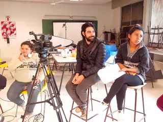 Detrás de escena de «El camino»