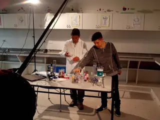 Detrás de escena de «El camino»
