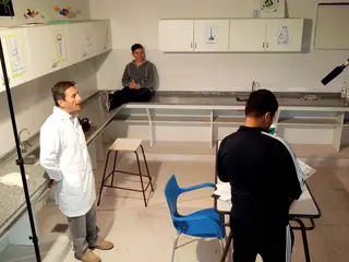Detrás de escena de «El camino»
