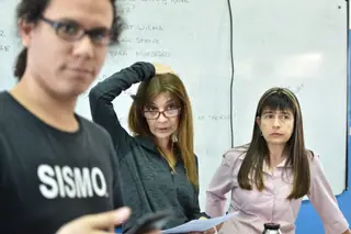 Detrás de escena de «Estás a tiempo»