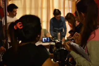 Detrás de escena de «Estás a tiempo»