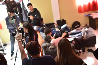 Detrás de escena de «Estás a tiempo»