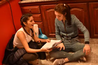 Detrás de escena de «Estás a tiempo»