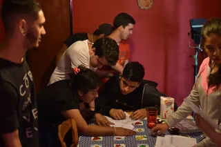 Detrás de escena de «Estás a tiempo»