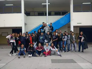 Detrás de escena de «Estás a tiempo»