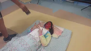 Detrás de escena de «Na hendusei mba'eve (¡No quiero escuchar nada!)»