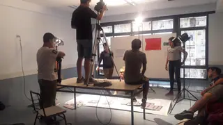 Detrás de escena de «Na hendusei mba'eve (¡No quiero escuchar nada!)»