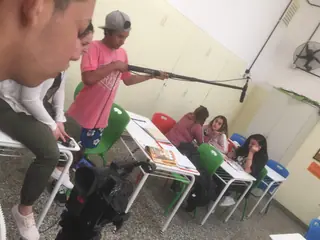 Detrás de escena de «Nueva oportunidad»
