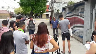 Detrás de escena de «Quiero ser»