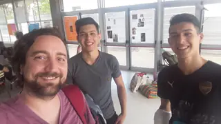 Detrás de escena de «Quiero ser»