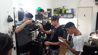Detrás de escena de «Quiero ser»