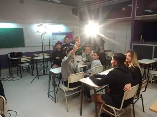 Detrás de escena de «Secuelas»