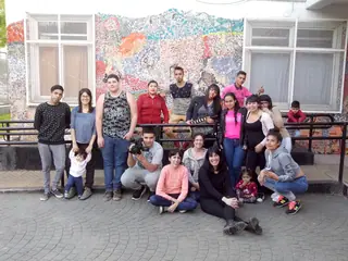 Detrás de escena de «Un mundo invisible»