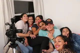 Detrás de escena de «El último desafío»