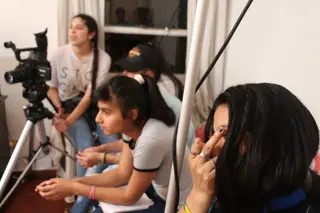 Detrás de escena de «El último desafío»