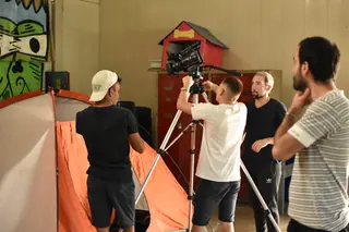 Detrás de escena de «Martina»