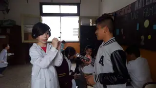 Detrás de escena de «Crimen casi perfecto»