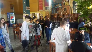 Detrás de escena de «Crimen casi perfecto»