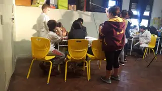 Detrás de escena de «Crimen casi perfecto»