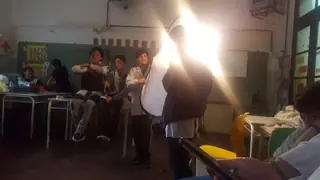 Detrás de escena de «Crimen casi perfecto»