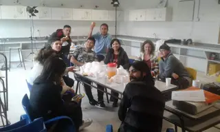 Detrás de escena de «El camino»