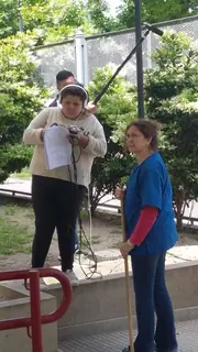 Detrás de escena de «El camino»