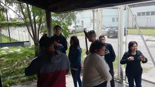Detrás de escena de «El camino»