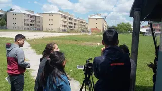 Detrás de escena de «El camino»