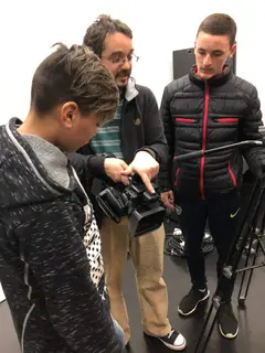 Detrás de escena de «La oportunidad»