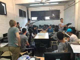 Detrás de escena de «La oportunidad»