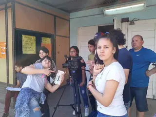 Detrás de escena de «La oportunidad»