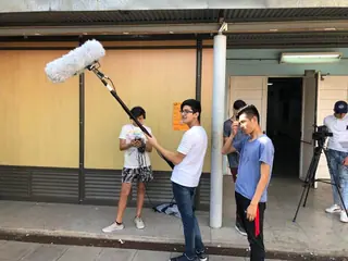 Detrás de escena de «La oportunidad»