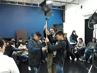 Detrás de escena de «La oportunidad»