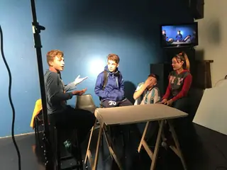 Detrás de escena de «Nueva oportunidad»