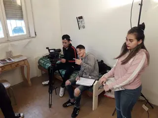 Detrás de escena de «Nueva oportunidad»