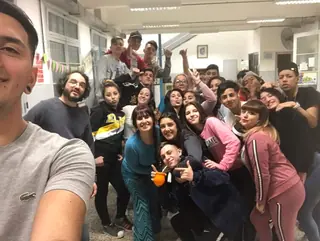 Detrás de escena de «Nueva oportunidad»